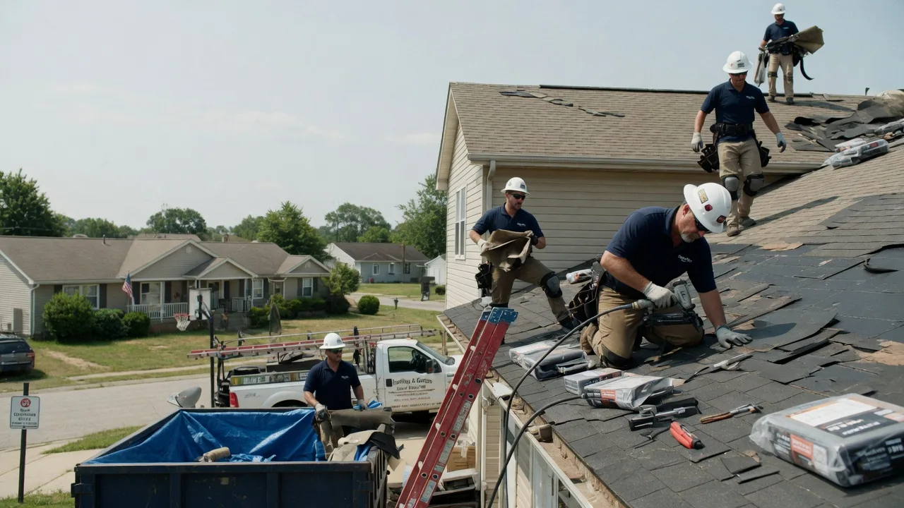 Roof Replacement in Greensboro, PA near me